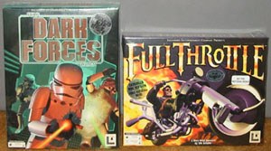 The first two LucasArts games I ported
